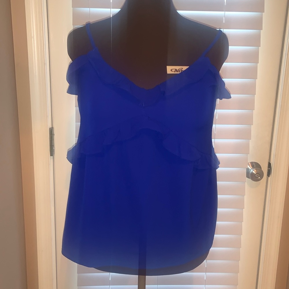 Cute sky blue tank